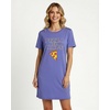 3 Pack Women’s Nightgowns Short Sleeve Sleep Dress Night Gowns Sleepshirts(Set 10)