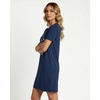 3 Pack Women’s Nightgowns Short Sleeve Sleep Dress Night Gowns Sleepshirts(Set 11)