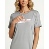 3 Pack Women’s Nightgowns Short Sleeve Sleep Dress Night Gowns Sleepshirts(Set 2)