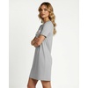 3 Pack Women’s Nightgowns Short Sleeve Sleep Dress Night Gowns Sleepshirts(Set 2)