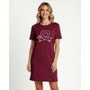 3 Pack Women’s Nightgowns Short Sleeve Sleep Dress Night Gowns Sleepshirts(Set 2)