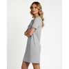 3 Pack Women’s Nightgowns Short Sleeve Sleep Dress Night Gowns Sleepshirts(Set 3)