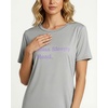 3 Pack Women’s Nightgowns Short Sleeve Sleep Dress Night Gowns Sleepshirts(Set 3)