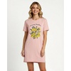 3 Pack Women’s Nightgowns Short Sleeve Sleep Dress Night Gowns Sleepshirts(Set 4)