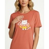3 Pack Women’s Nightgowns Short Sleeve Sleep Dress Night Gowns Sleepshirts(Set 5)