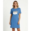 3 Pack Women’s Nightgowns Short Sleeve Sleep Dress Night Gowns Sleepshirts(Set 5)