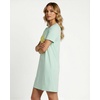 3 Pack Women’s Nightgowns Short Sleeve Sleep Dress Night Gowns Sleepshirts(Set 7)