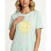 3 Pack Women’s Nightgowns Short Sleeve Sleep Dress Night Gowns Sleepshirts(Set 7)