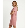 3 Pack Women’s Nightgowns Short Sleeve Sleep Dress Night Gowns Sleepshirts(Set 8)
