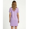 3 Pack Women’s Nightgowns Short Sleeve Sleep Dress Night Gowns Sleepshirts(Set 9)