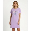 3 Pack Women’s Nightgowns Short Sleeve Sleep Dress Night Gowns Sleepshirts(Set 9)