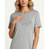 3 Pack Women’s Nightgowns Short Sleeve Sleep Dress Night Gowns Sleepshirts(Set 9)