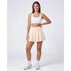 4 Pack Women’s Skater Skort Pleated Cute Tennis Golf Athletic Skirt Pockets(Set 1)