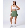 4 Pack Women’s Skater Skort Pleated Cute Tennis Golf Athletic Skirt Pockets(Set 2)