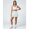 4 Pack Women’s Skater Skort Pleated Cute Tennis Golf Athletic Skirt Pockets(Set 4)