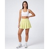 4 Pack Women’s Skater Skort Pleated Cute Tennis Golf Athletic Skirt Pockets(Set 7)