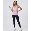 5 Pack Women’s Tank Tops Open Back Workout Shirts Athletic Gym Running Yoga(Set 1)