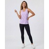 5 Pack Women’s Tank Tops Open Back Workout Shirts Athletic Gym Running Yoga(Set 2)