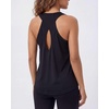 5 Pack Women’s Tank Tops Open Back Workout Shirts Athletic Gym Running Yoga(Set 2)
