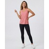 5 Pack Women’s Tank Tops Open Back Workout Shirts Athletic Gym Running Yoga(Set 6)