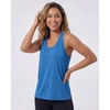 5 Pack Women’s Tank Tops Open Back Workout Shirts Athletic Gym Running Yoga(Set 7)