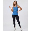 5 Pack Women’s Tank Tops Open Back Workout Shirts Athletic Gym Running Yoga(Set 7)