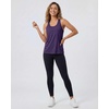 5 Pack Women’s Tank Tops Open Back Workout Shirts Athletic Gym Running Yoga(Set 8)