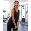 5 Pack Women’s Tank Tops Open Back Workout Shirts Athletic Gym Running Yoga(Set 9)