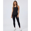 5 Pack Women’s Tank Tops Open Back Workout Shirts Athletic Gym Running Yoga(Set 9)